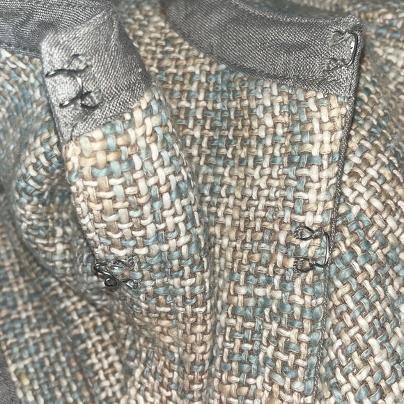 Liz Claiborne Lined Tweed XL Jacket Blazer - Picture 14 of 14